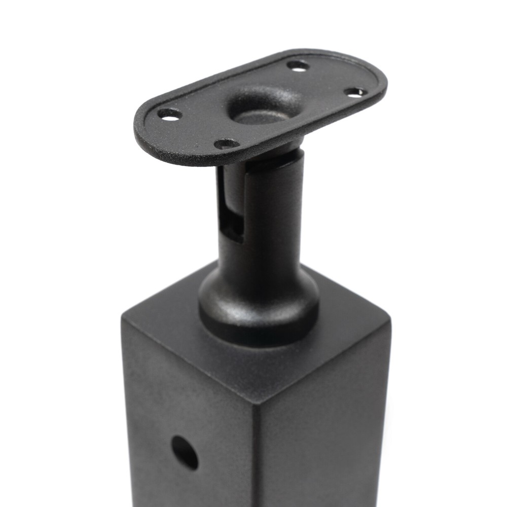 Square Cable Railing Post Wood Concrete Level Deck Corner Post Stainless