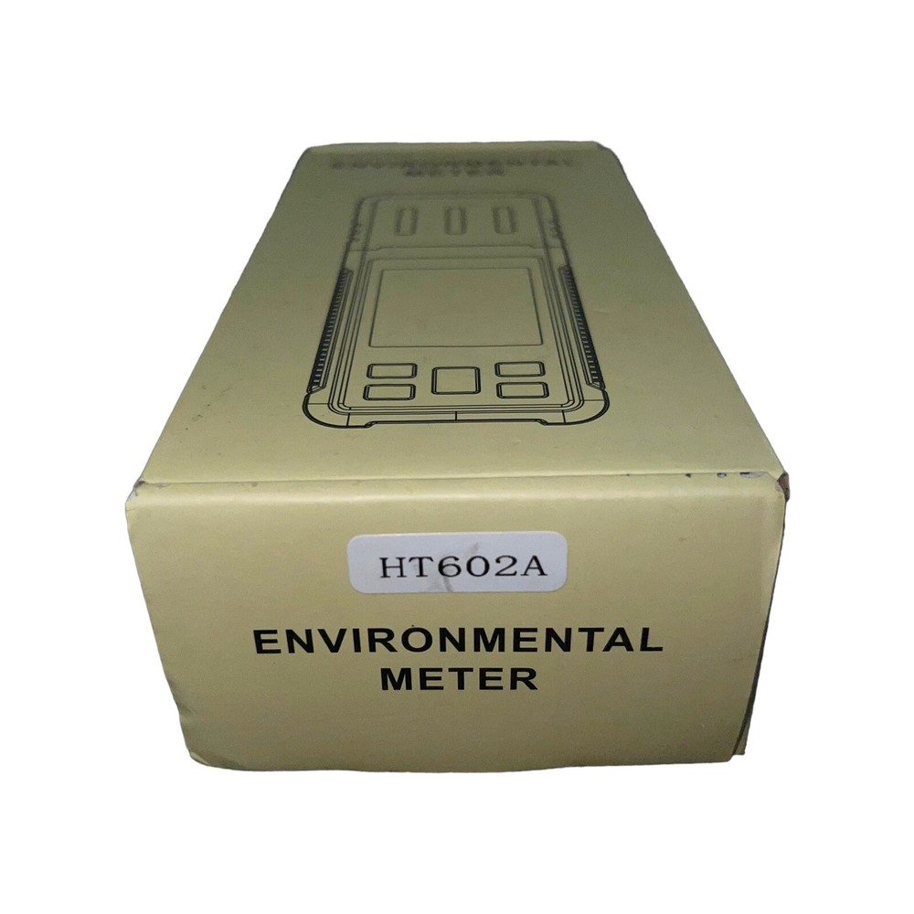 Protmex Sound Level Meter, HT602A Environmental Meter New Open Box