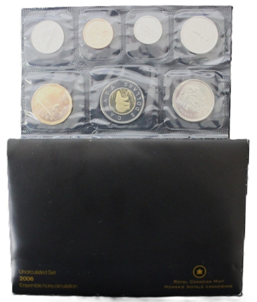2006 Canada Proof Like "P" Regular Set