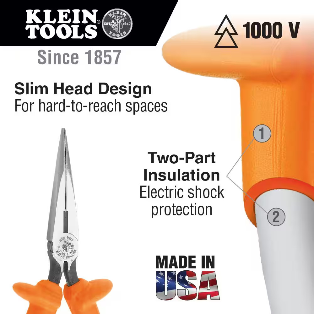 1000-Volt Insulated Tool Set (3-Piece)