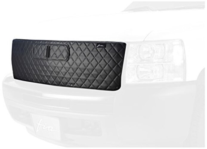 WF921-22 Custom Fit Winter Front/Bug Screen , Black