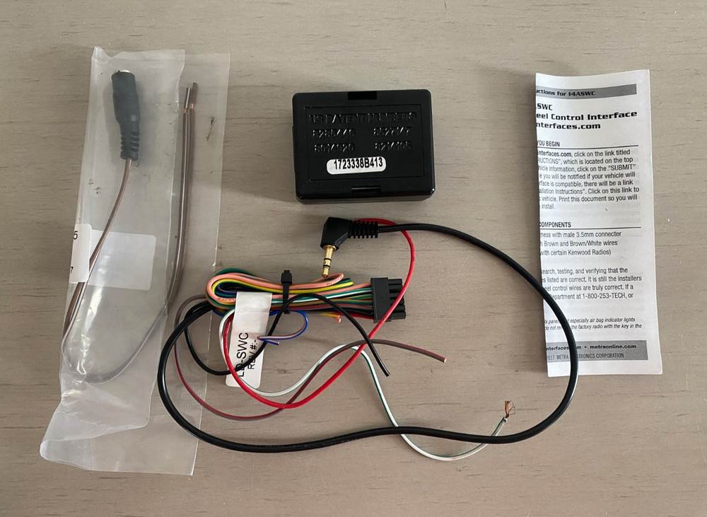 Metra Axxess ASWC-1 Universal Fit Steering Wheel Control Interface - **READ**