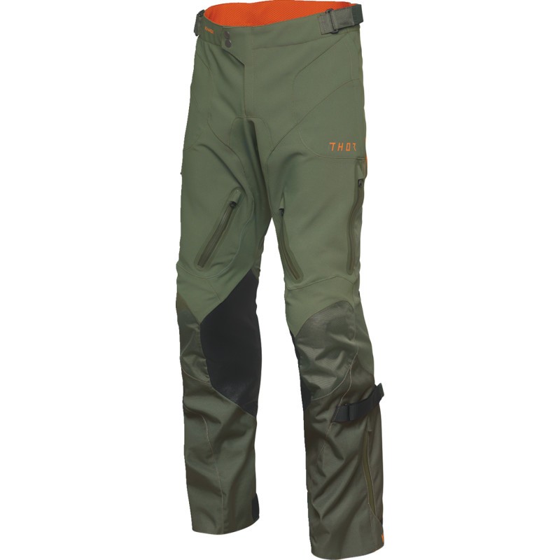 Thor 2901-12113 Range Pants 44 Green