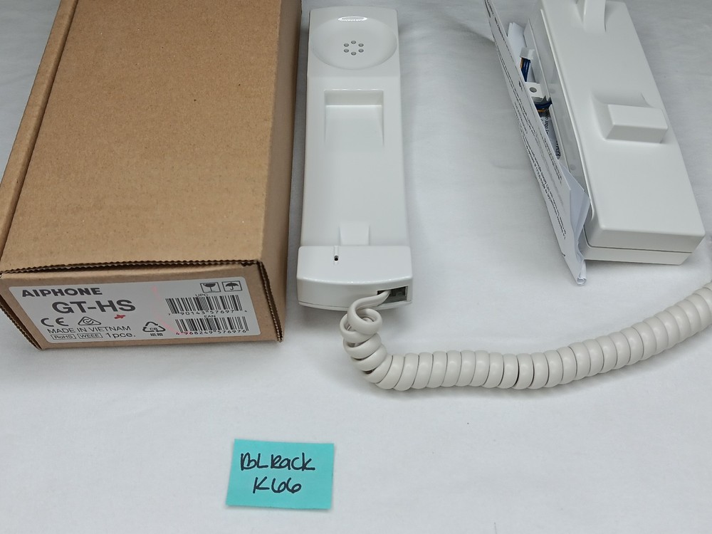 Aiphone GT-HS  Optional Handset for GT-1C/2C