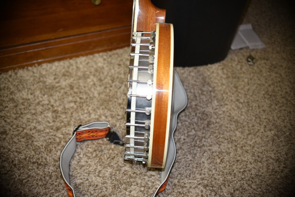 washburn 5 string banjo