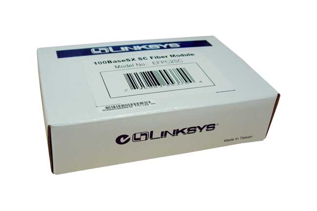 Linksys EFPC2SC 1000BaseSX SC Fiber Module