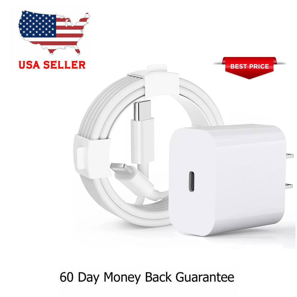 Original 20W USB-C Fast Charger