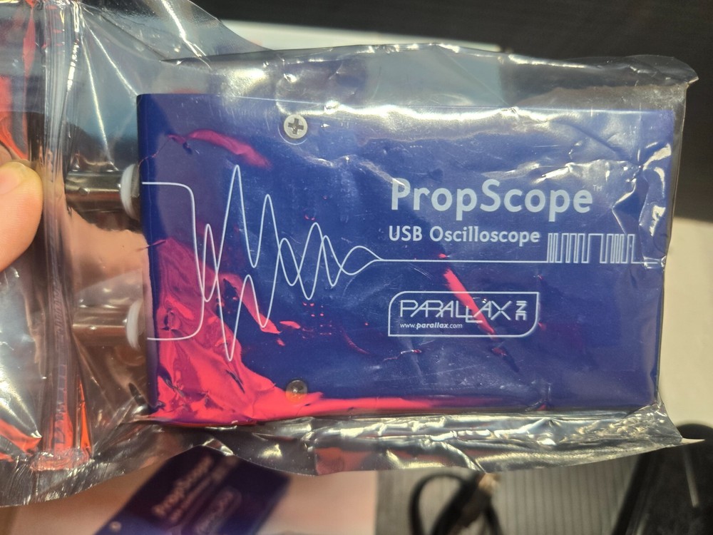 Parallax USB Oscilloscope #32220 **LOT A** (PC)