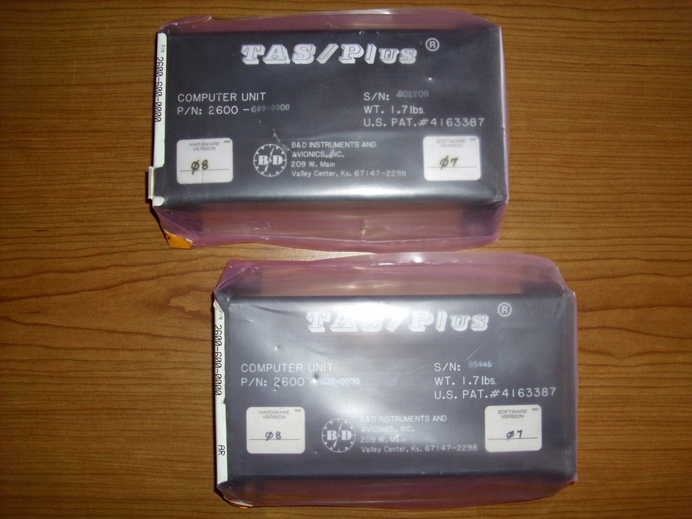 B&D Instruments TAS/Plus Computer 2600-600-0000