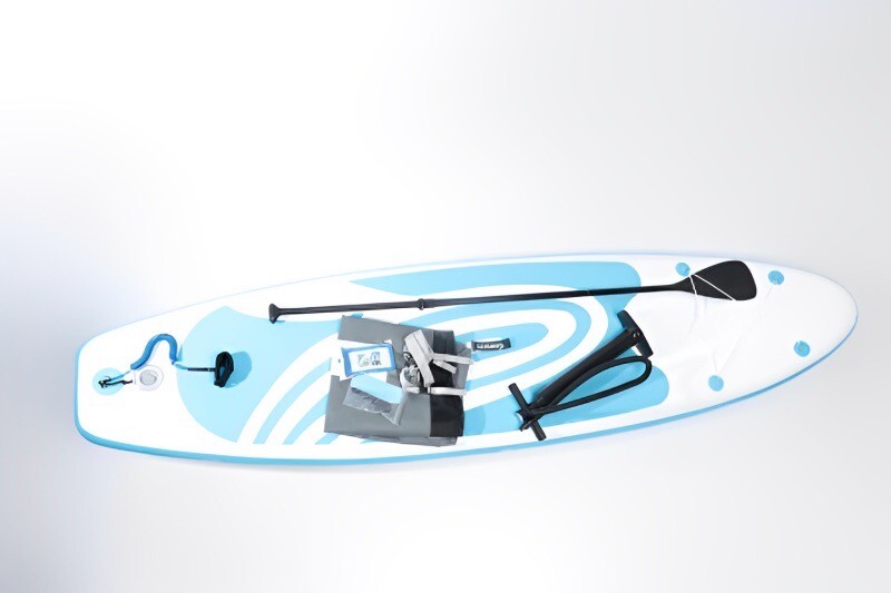 INFLATABLE PADDLE BOARD SET