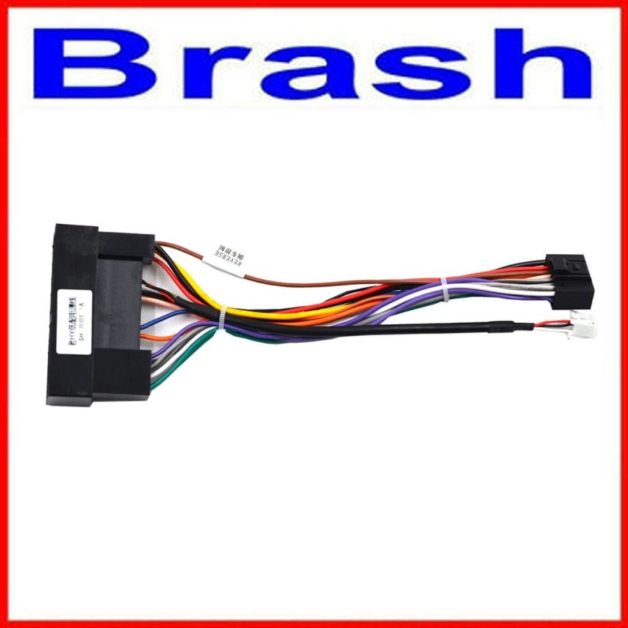 KIA PRO_CEE'D 2014-   POWER STEERING ANTENNA CAMERA CABLE FOR ANDROID HEAD UNIT