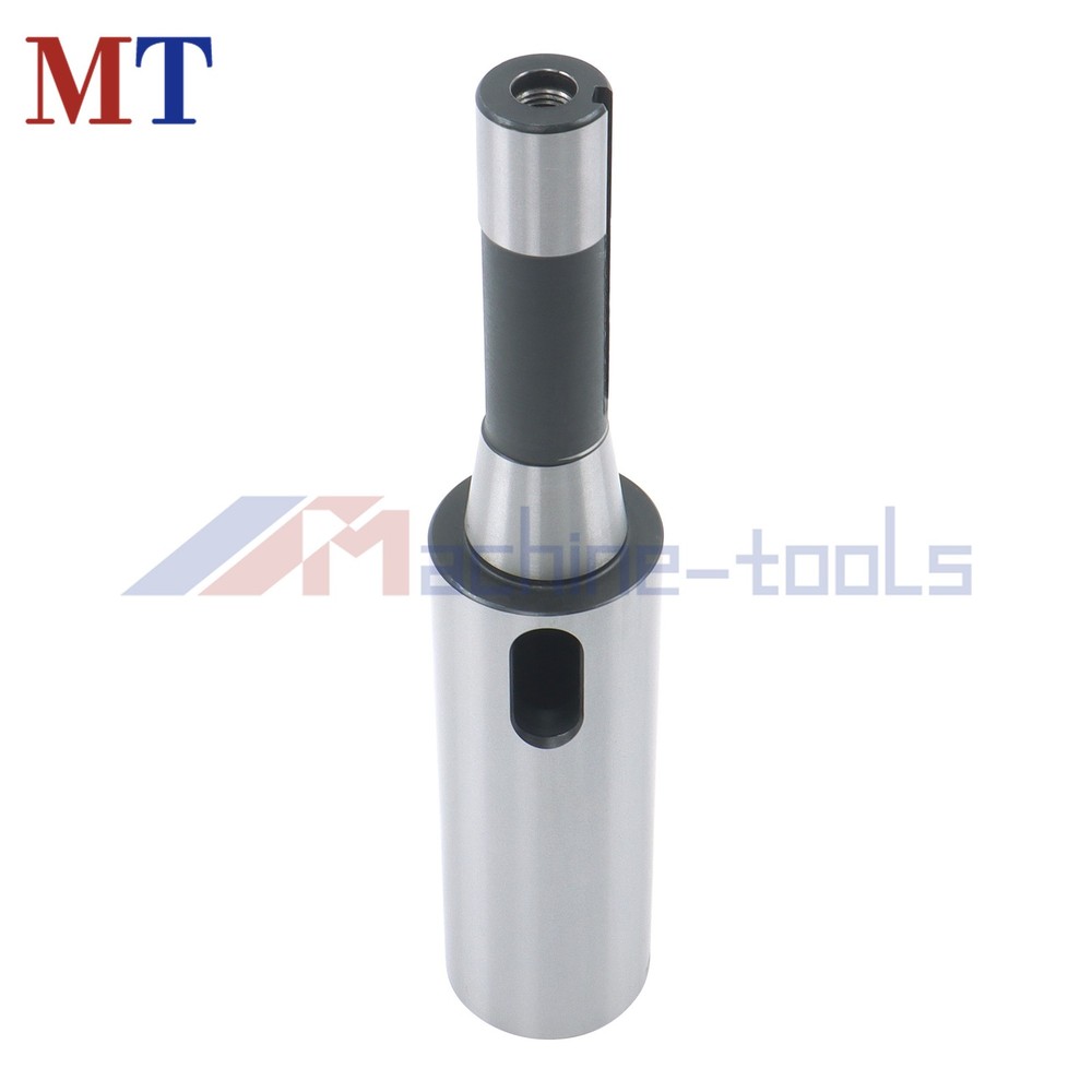 Precision R8 to MT4 Tool Holder Hardened Ground for Machine Tools