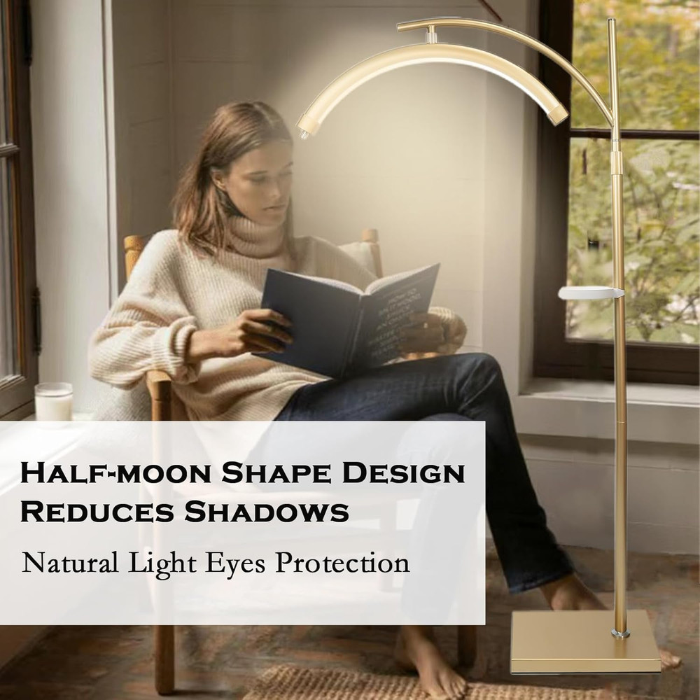 Adjustable LED Lash Lamp for Eyelash Extensions & Beauty Professionals