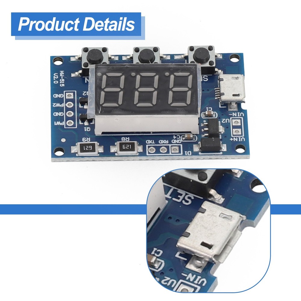 High Performance 2 Channel Square Waveform Generator Temperature Resistant