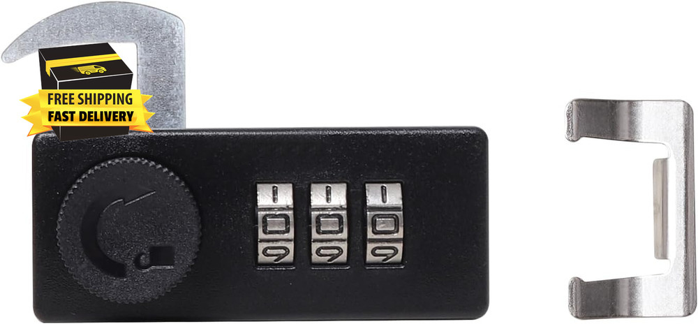 Combination Lock for Cash Box ⭐️⭐️⭐️⭐️⭐️