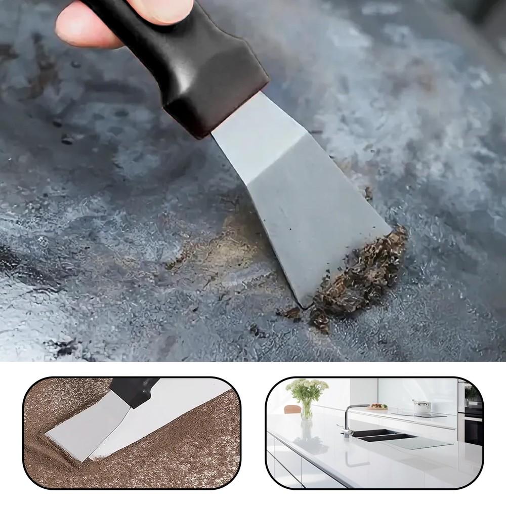 Professional 3D Printer Tool 3D Printer Scraper Tool Upgraded Polished Stainl...