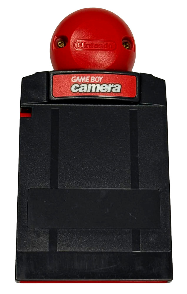 Red Nintendo Game Boy Pocket Camera MGB-006