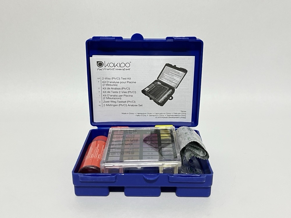 Kokido 2-Way (Ph/Cl) Test Kit