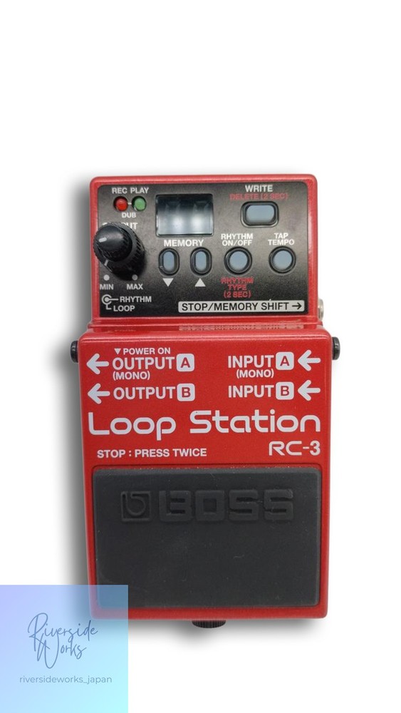 BOSS Looper RC-3