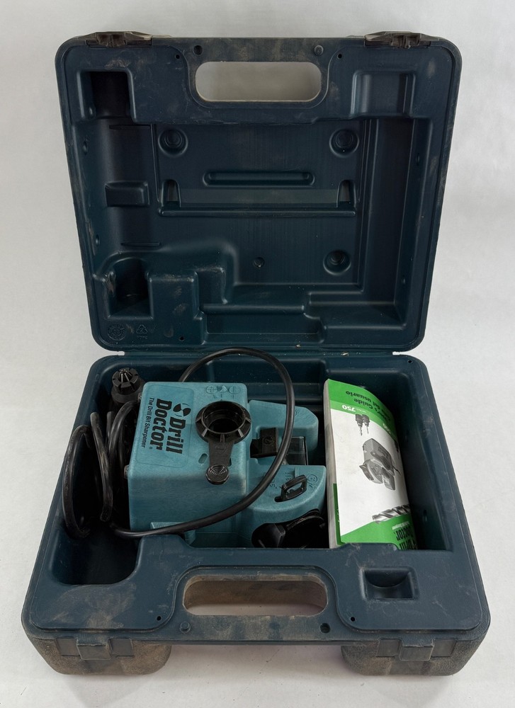 Drill Doctor Model 500 Drill Bit Sharpener (6924)