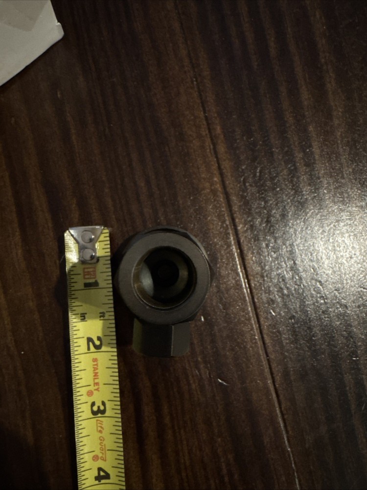 West brass 3/8 Compression Outlet Bronze Open Box -new