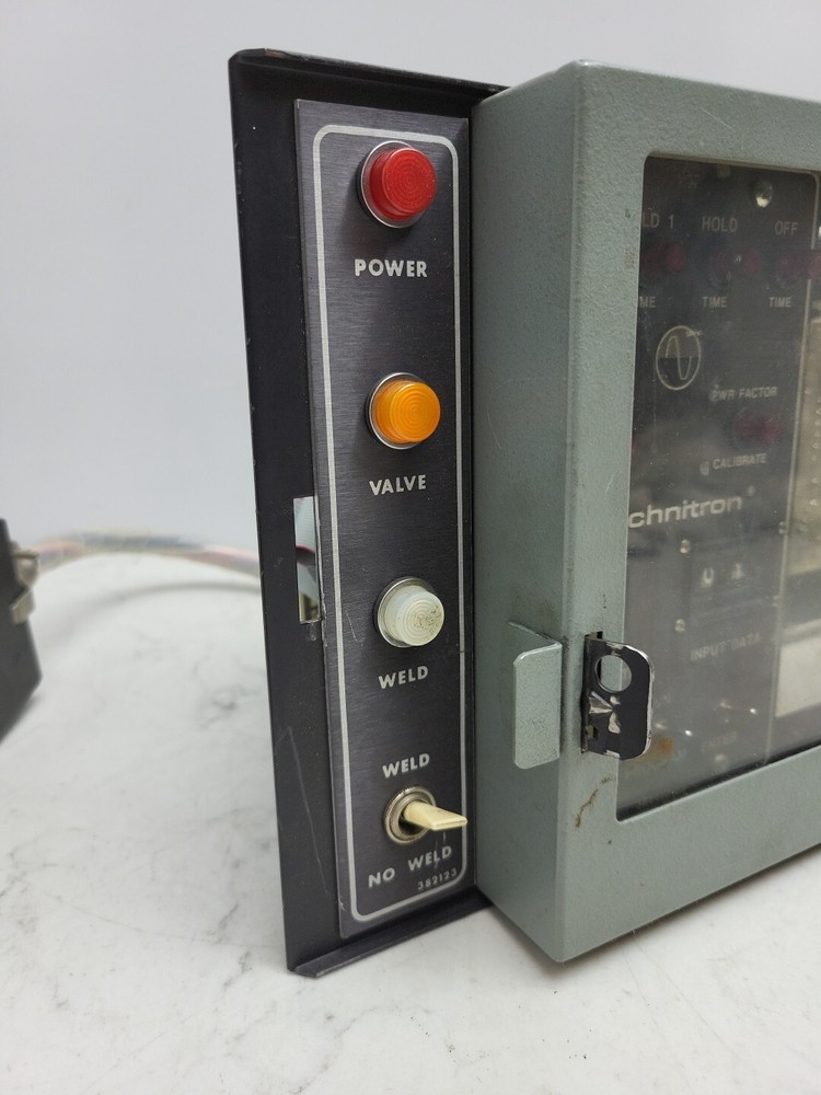 Technitron Mcs 2109 Micro Controlled System For Spot Welder Welding *USED