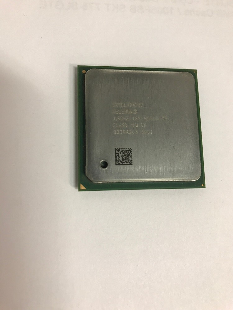Intel Celeron SL68D 1.8GHZ/128/400 Processor Tested Working