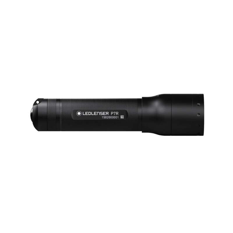 LED LENSER P7R Flashlight for charging (1000 Lumens)
