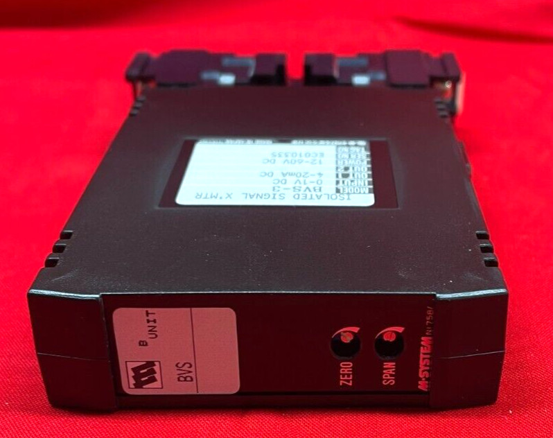 M-SYSTEM ISOLATED SIGNAL X'MTR MODEL BVS-3