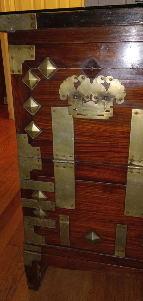 Antique Korean Wedding Chest