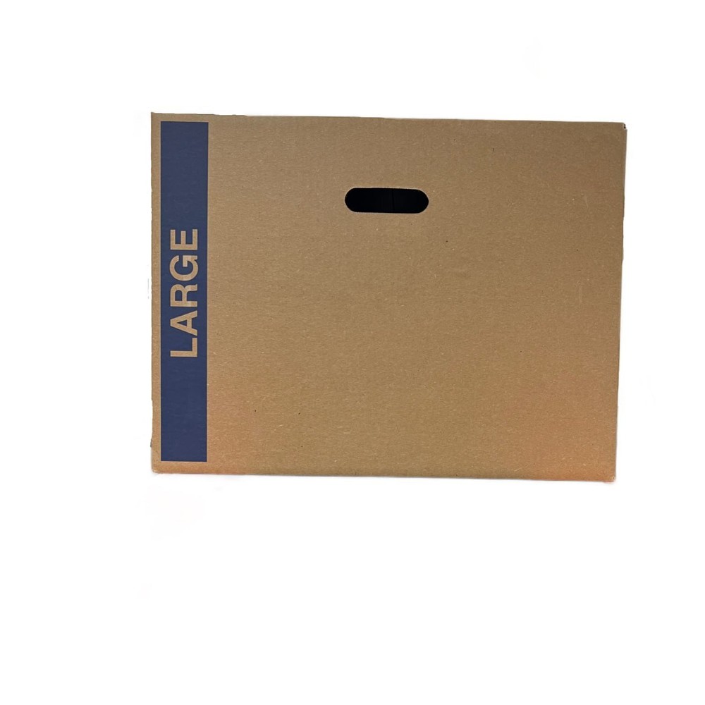 12 - Pack Large Cardboard Moving Boxes 20x20x15 32 ECT With Handles
