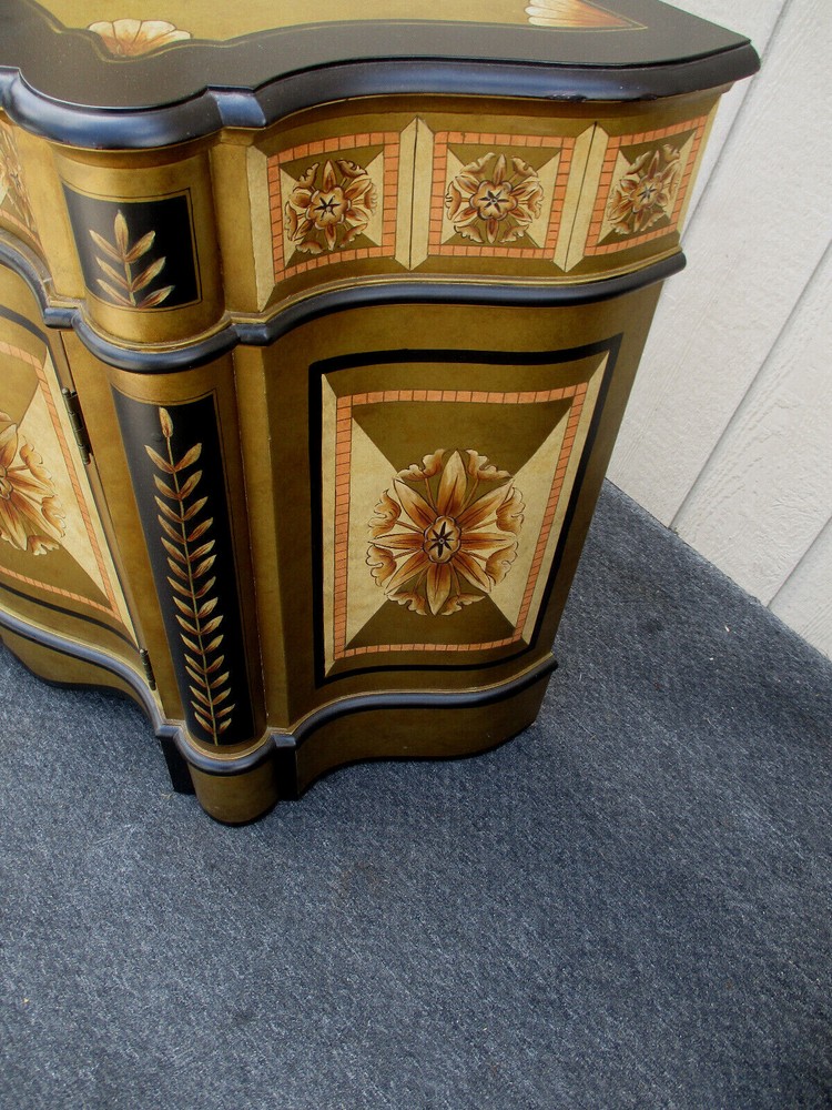63371 Decorator PULASKI Console Sideboard Server Cabinet