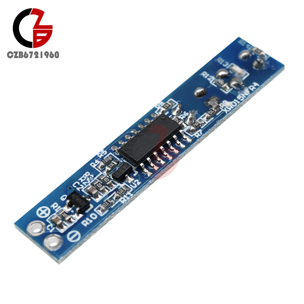 1S Li-ion Battery Capacity Indicator Module LED Display Board Power Level Panel