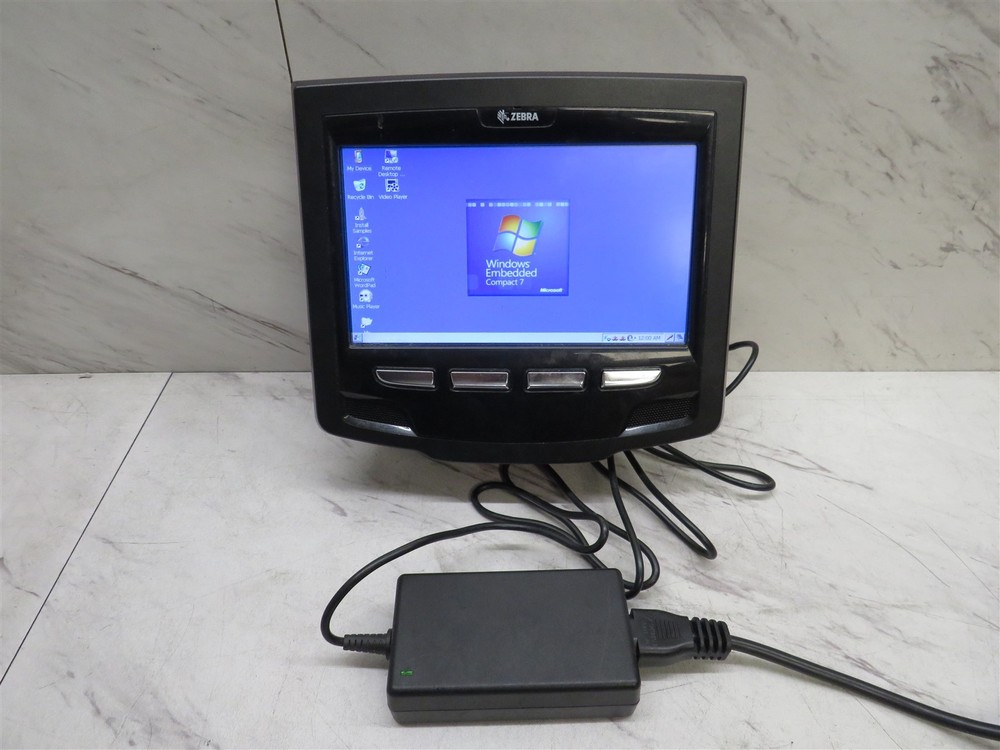 Zebra MK3190 Micro Kiosk BT WiFi 2D Barcode Scanner Touch