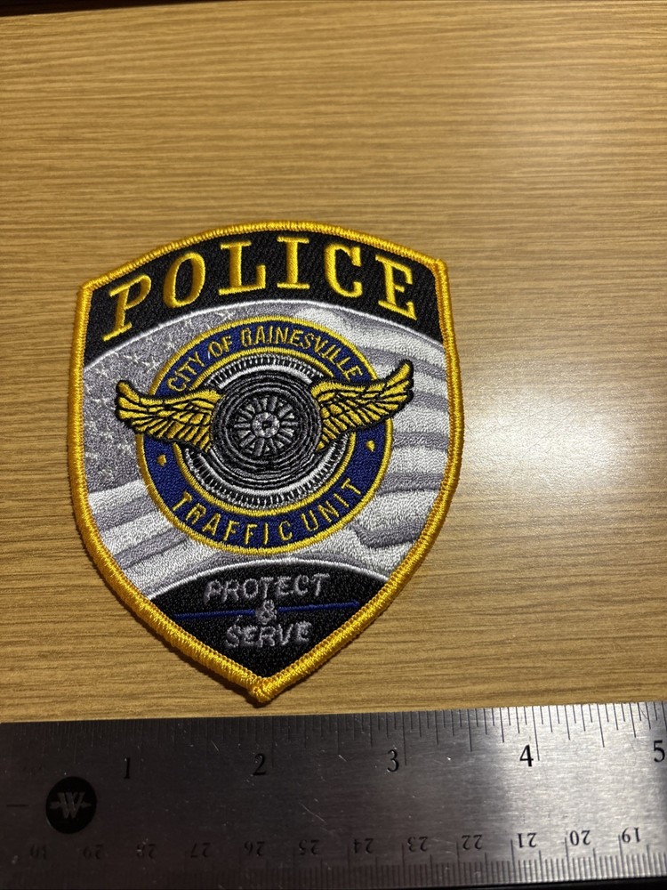 Gainesville Florida Police Traffic Unit Patch