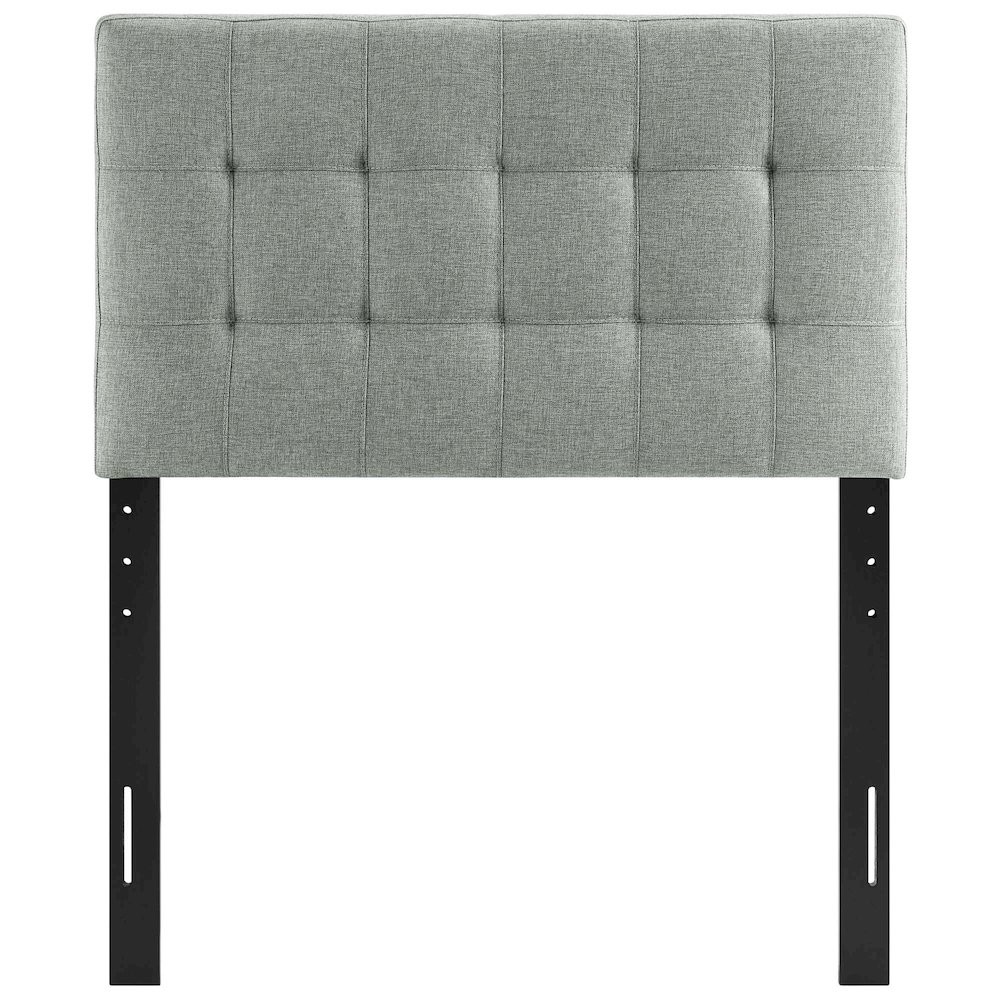 Lily Upholstered Fabric Twin Headboard