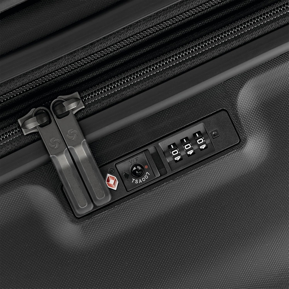 Elevation plus - Large Hardside Luggage - Scratch Resistant Polypropylene Shell,