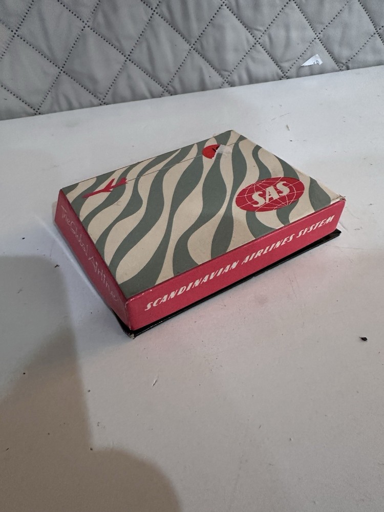 One Deck SAS Playing Cards In Original Box