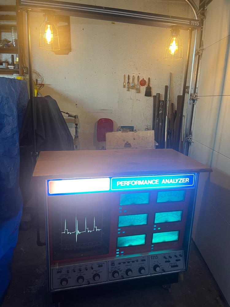 Sun Performance analyzer 1115 Garage Art