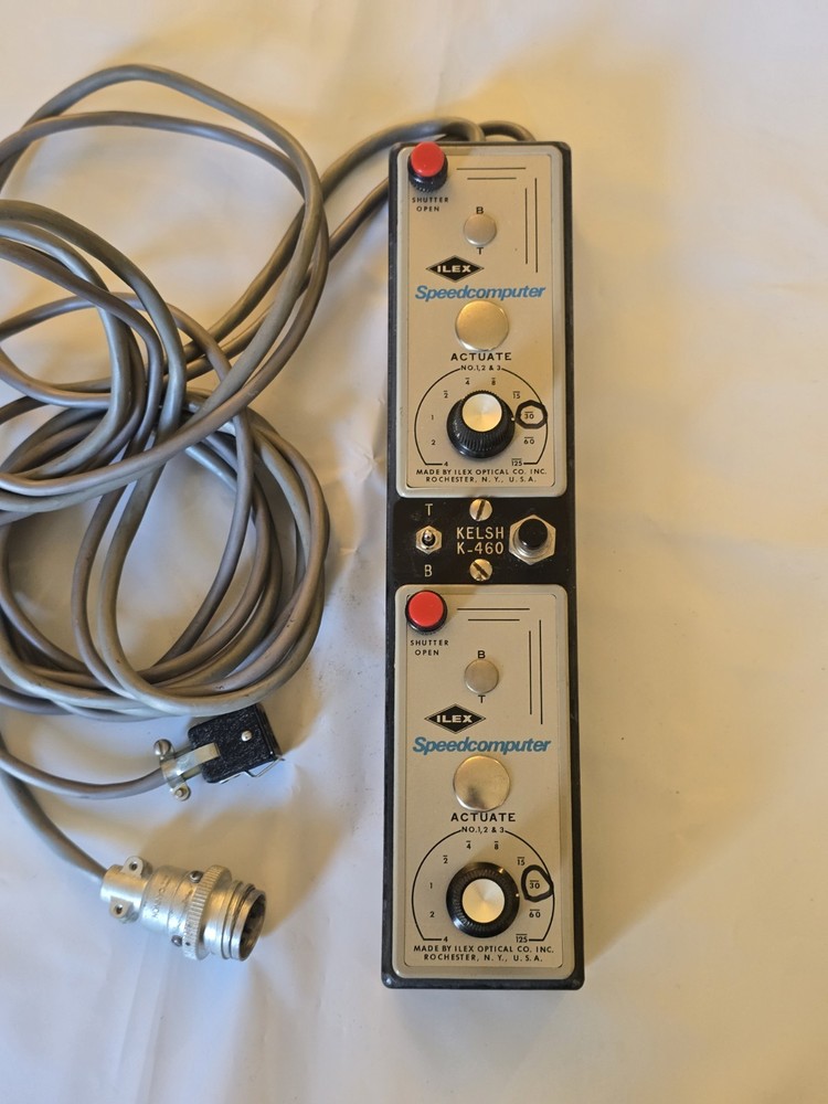 Ilex Speedcomputer Electronic Shutter Release Controller From Lab Camera