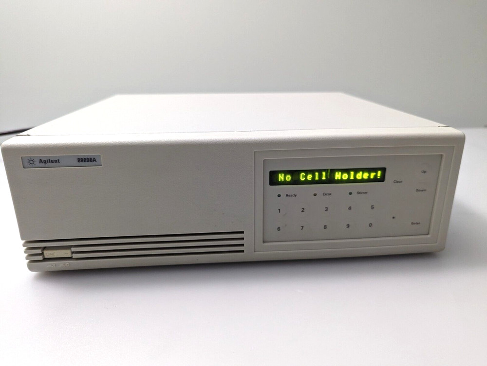 Agilent 89090a Technologies Peltier Controller