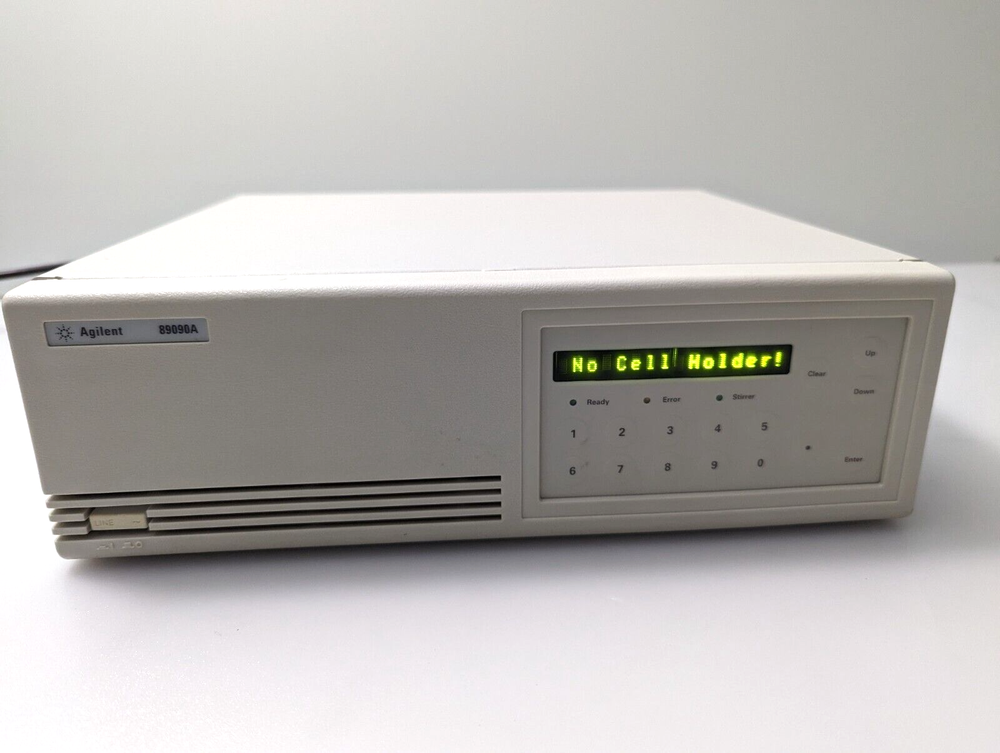 Agilent 89090a Technologies Peltier Controller