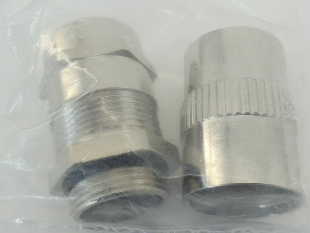 Conduit Circular Metal Backshell - NEW Surplus!