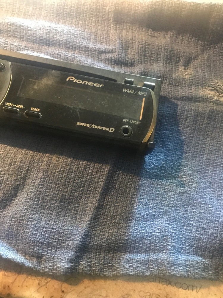 PIONEER DEH-1200MP Faceplate Only