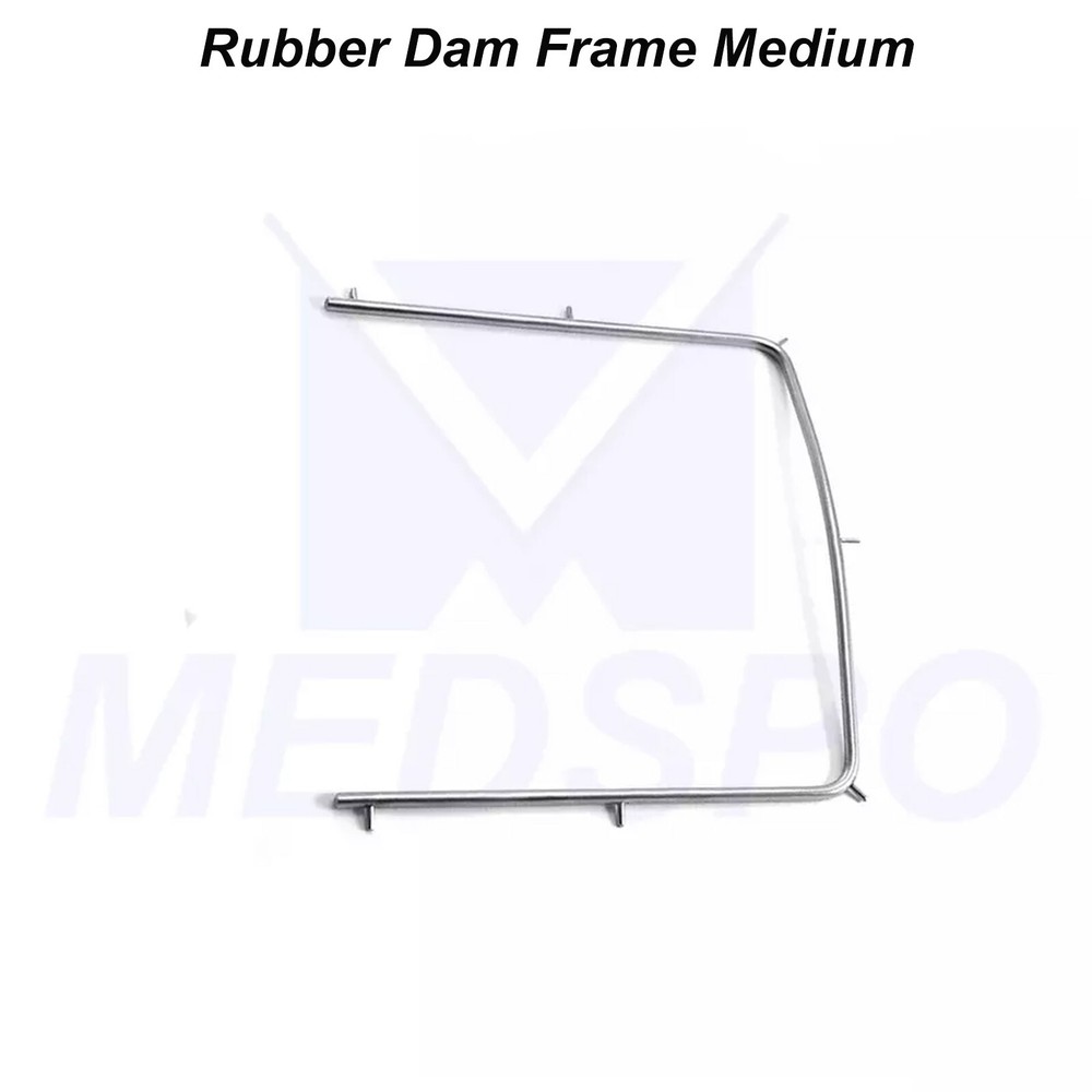 Dental Rubber Dam Medium Frame Endodontic Restorative Dentist Instruments CE