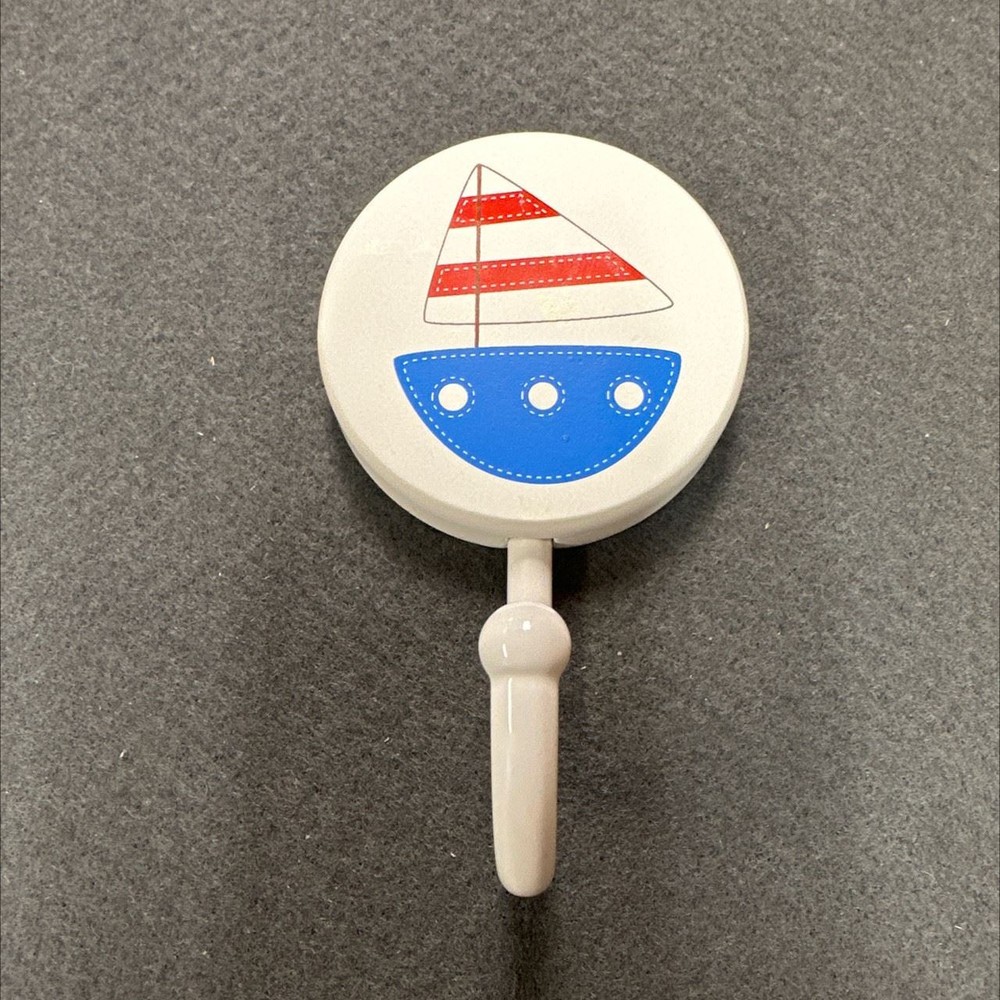 Sailboat Single Hook 085-03-0494