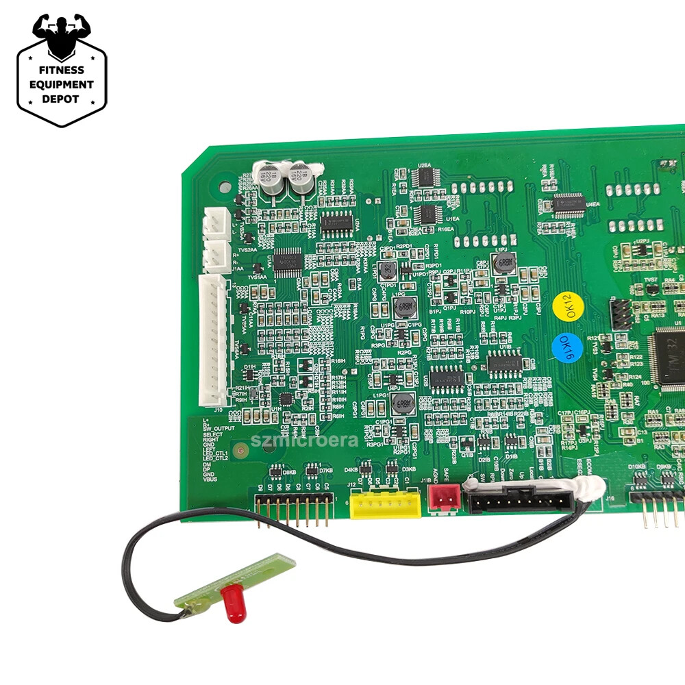 Upper Console Board 1000419550 SUI1703PD(T101-05) Treadmill Control Panel