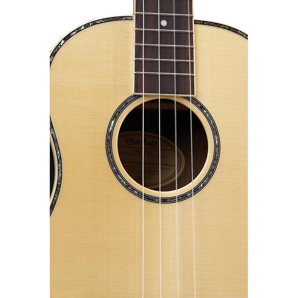 Mitchell MUB70S Baritone Ukulele Natural