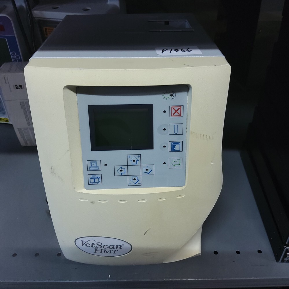 ABAXIS VETSCAN HMT HEMATOLOGY ANALYZER