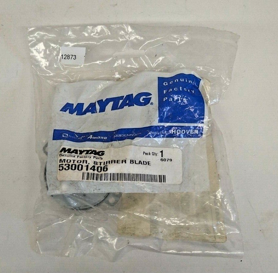 Maytag Stirrer Blade Motor 53001406